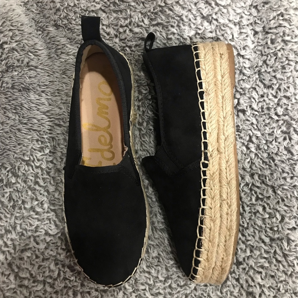 Sam Edelman Espadrille Platform Slip On